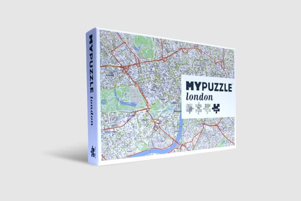 MyPuzzle London Pussel 1000 bitar