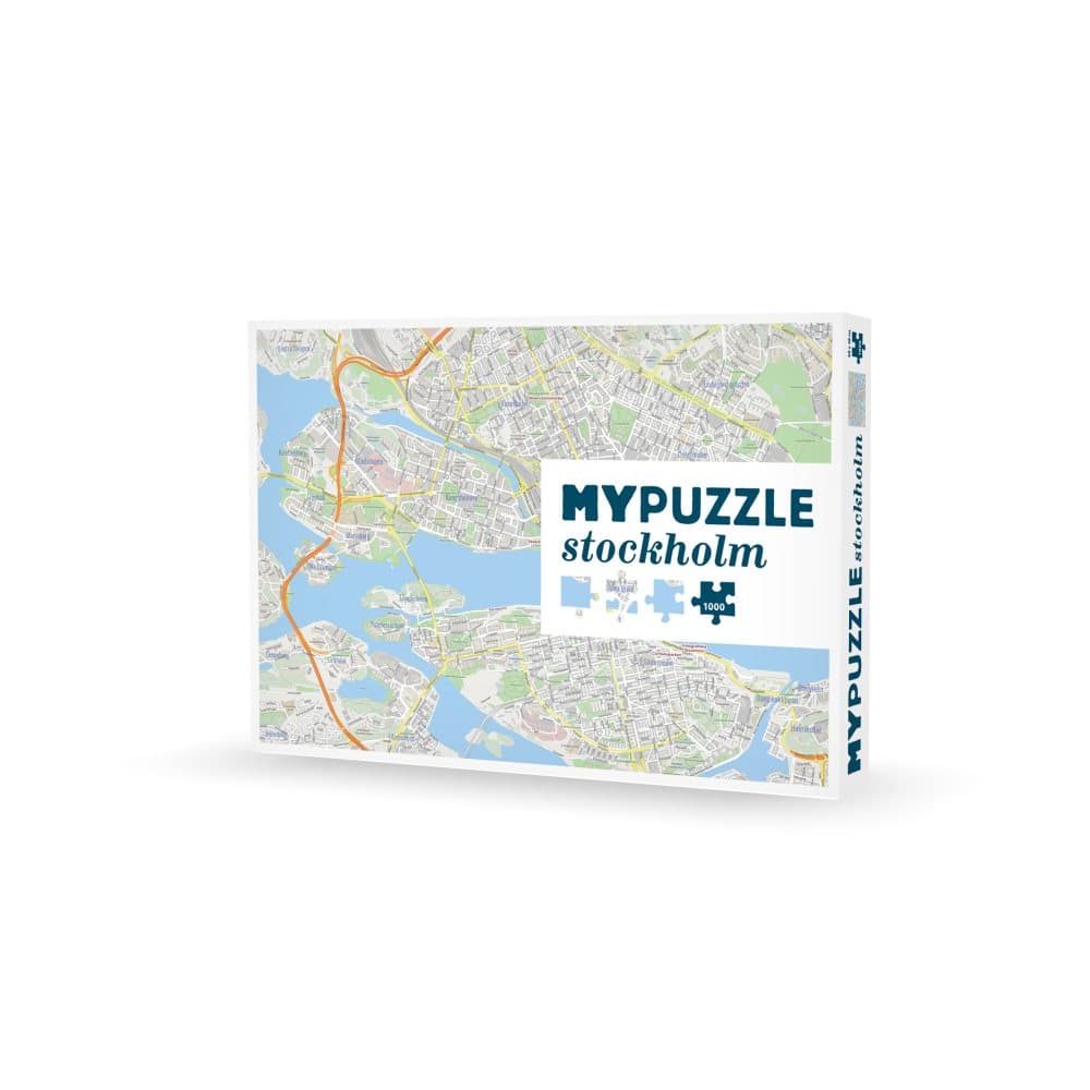 MyPuzzle Stockholm Pussel 1000 bitar