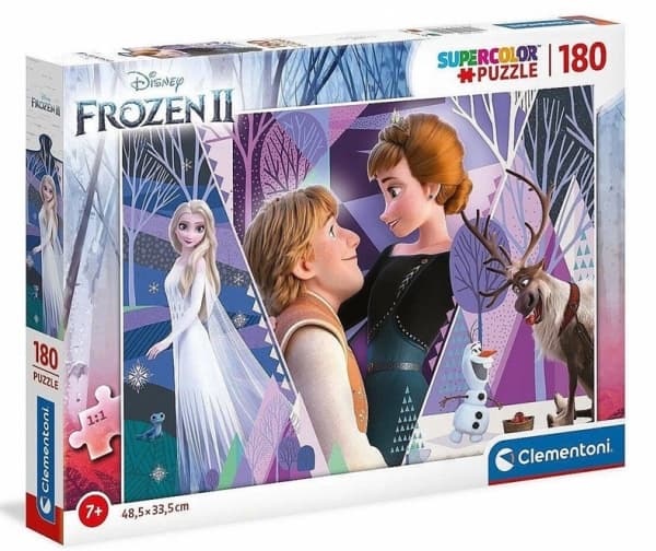 Puslespil Frozen 2, 180 brikker (Super)