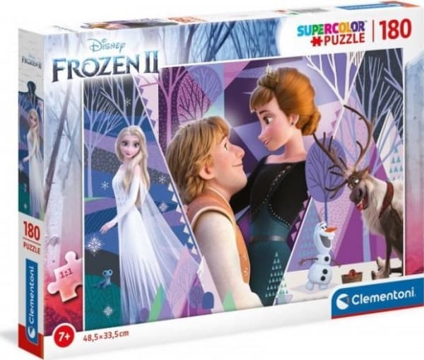 Puslespil Frozen 2, 180 brikker (Super)