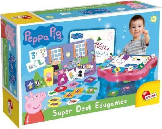 Lisciani PEPA PIG TABLE