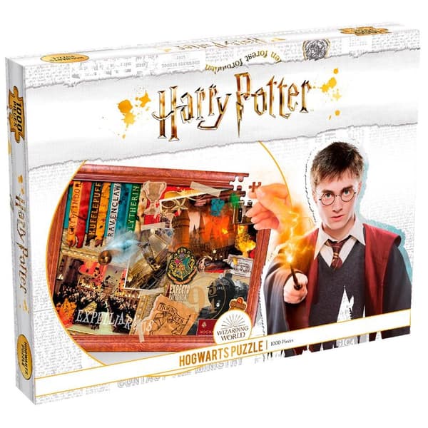 Winning Moves: Puzzle - Harry Potter Hogwarts (1000pcs) (wm00371-ml1-6)