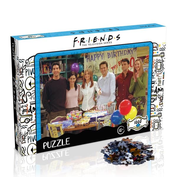 Winning Moves: Puzzle - Friends Happy Birthday (1000pcs) (wm00940-ml1-6)