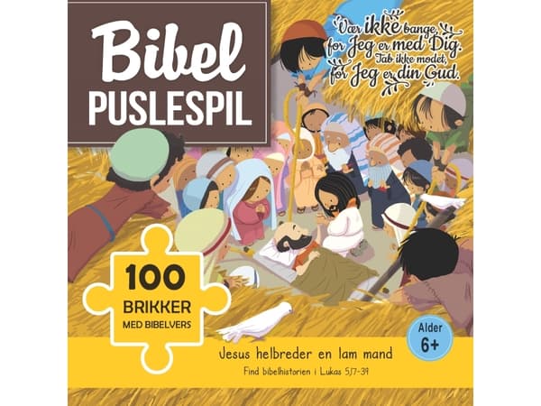 Jesus botar en lam man