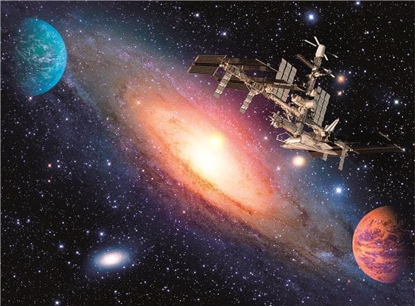 Clementoni International Space Station Puzzle 500 pcs 35075