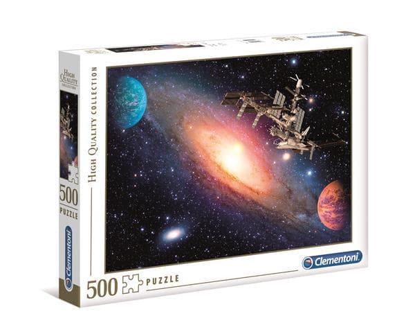 Clementoni International Space Station Puzzle 500 pcs 35075