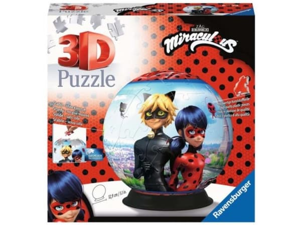 Ravensburger - Puzzle Miraculous