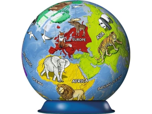 Ravensburger Globe, 72 kpl, Pallo, 6 vuosi/vuosia