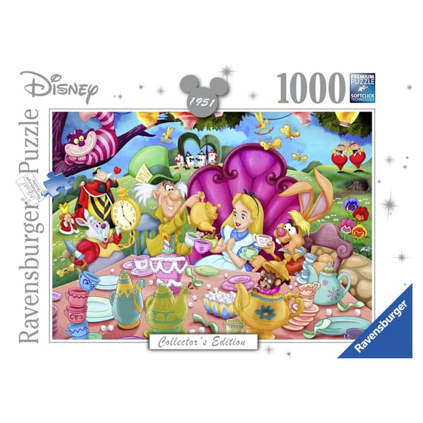 Ravensburger Alice In Wonderland 1000 brikker