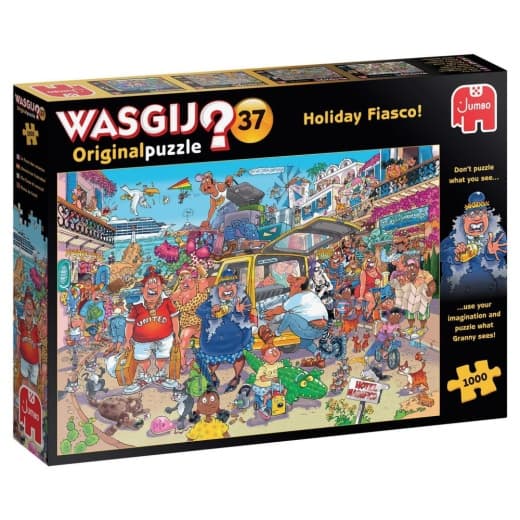 Wasgij? Original #37 Holiday Fiasco! 1000 Brikker