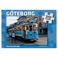 Miniatyrbild 1 av 2: Svenska Pussel: Göteborg Gammal spårvagn 1000 Bitar