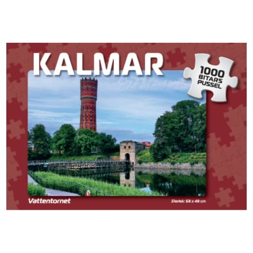 Svenska Pussel: Kalmar Vattentornet 1000 Bitar