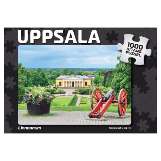 Svenska Pussel: Uppsala Linneanum 1000 Bitar
