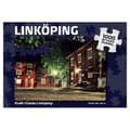 Miniatyrbild 1 av 2: Svenska Pussel: Kväll i Gamla Linköping 1000 Bitar