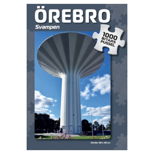 Svenska Pussel: Örebro Svampen 1000 Bitar