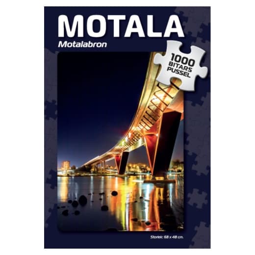 Puslespil: Motalabron 1000 Brikker