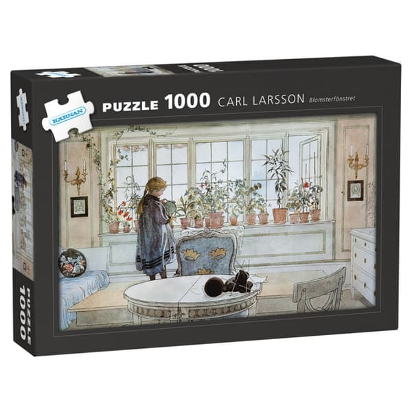 Kärnan Palapeli: Carl Larsson - Blomsterfönstret 1000 Palaa