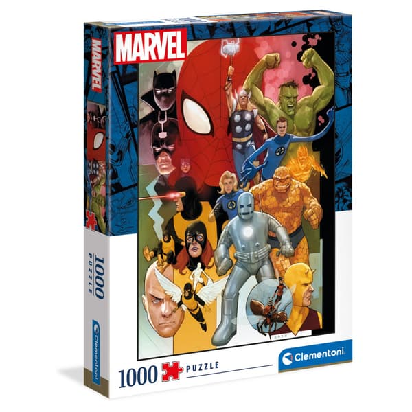 Clementoni Marvel 80 1000 Brikker