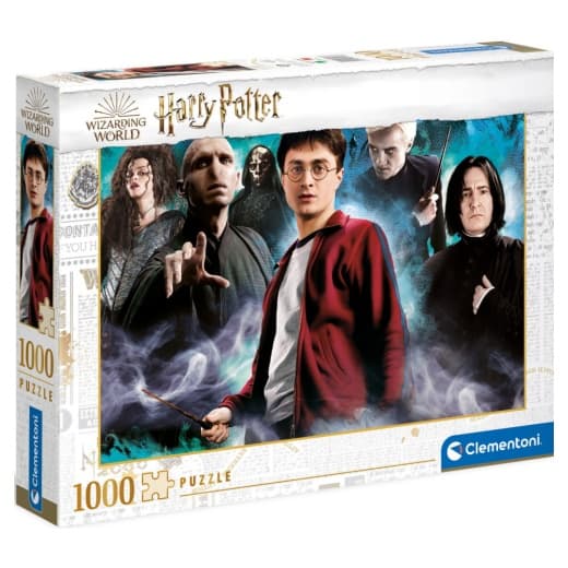 Clementoni Harry Potter 1000 Brikker