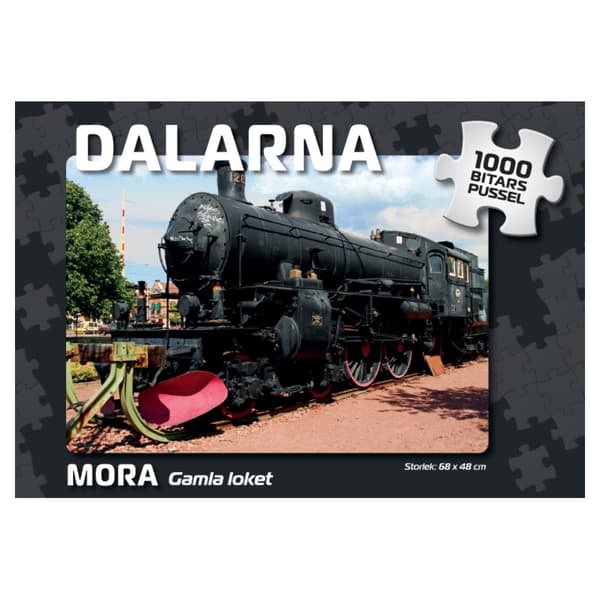 Svenska Pussel: Mora Gamla loket 1000 Bitar