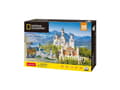 Miniatyrbild 1 av 5: CubicFun Neuschwanstein Castle, 121 styck, Byggnader, 10 År