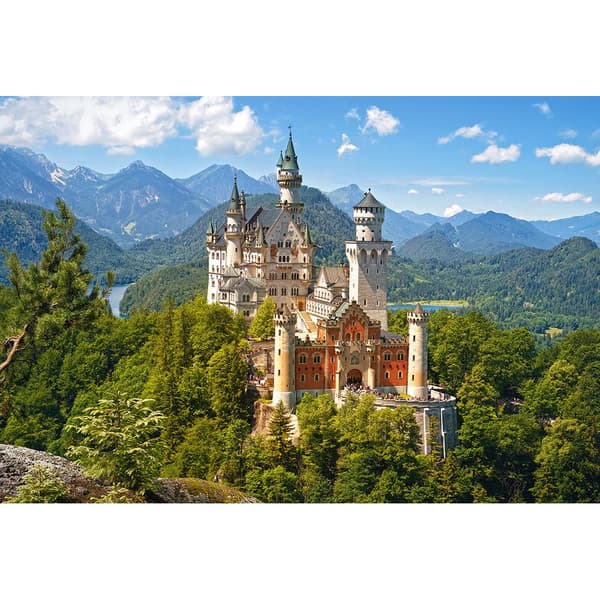 Castorland, Puslespil - Neuschwanstein - 500 Brikker