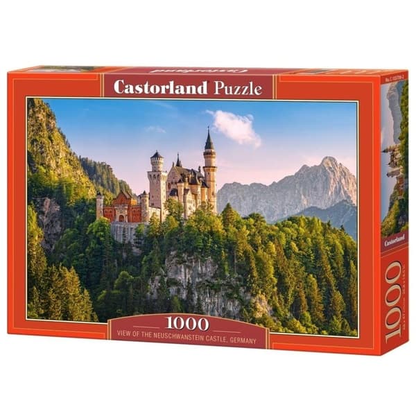 Castorland, Puslespill Neuschwanstein 500 Brikker CDON