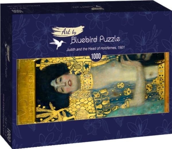 Pussel med blåfågel 1000 Gustav Klimt, Judith
