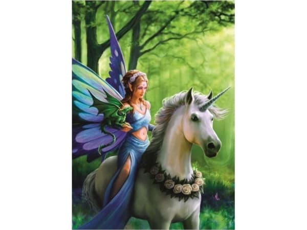 Bluebird Puzzle Puzzle 1500 Anne Stokes - Queen of spells
