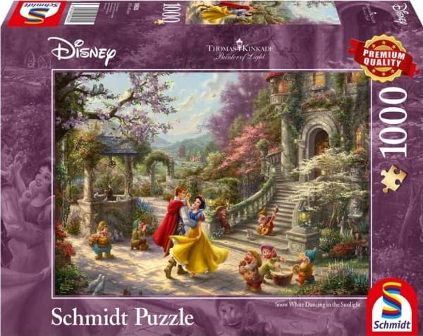 Schmidt Games Palapeli PQ 1000 Lumikki 2 (Disney) G3