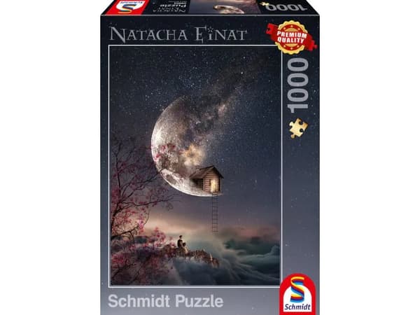 Schmidt Spiele Puzzle PQ 1000 Natacha Einat Szepty snów G3