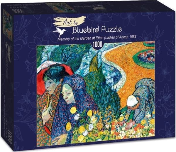 Bluebird Puzzle Puzzle 1000 Vincent van Gogh, kvinner i Arles