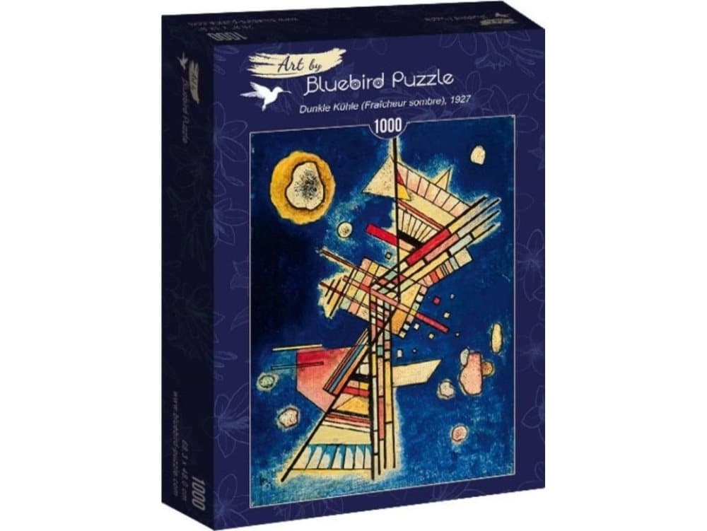 Bluebird Puzzle Puzzle Puzzle 1000 Wassily Kandinsky, Dark Chill