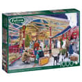 Miniatyrbillede 1 af 2: Falcon Coming Home for Christmas Puslespil 1000 brikker 11266