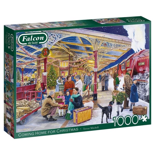 Falcon Coming Home for Christmas Palapeli 1000 palaa 11266