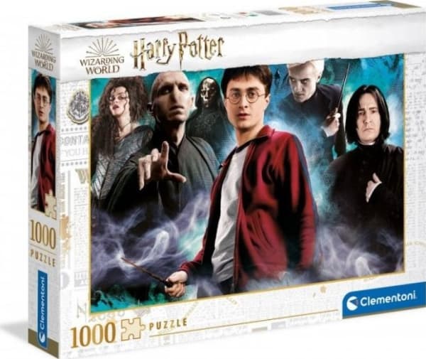 Clementoni Harry Potter, 1000 styck, TV/film, 10 År