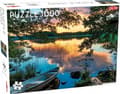 Miniatyrbilde 1 av 2: Tactic Puzzle Lovers Summer Night in Finland 1000 pcs puzzle