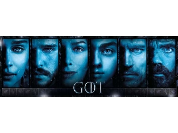 Clementoni Game of Thrones, 1000 stykker, Fjernsyn/ filmer, 10 år