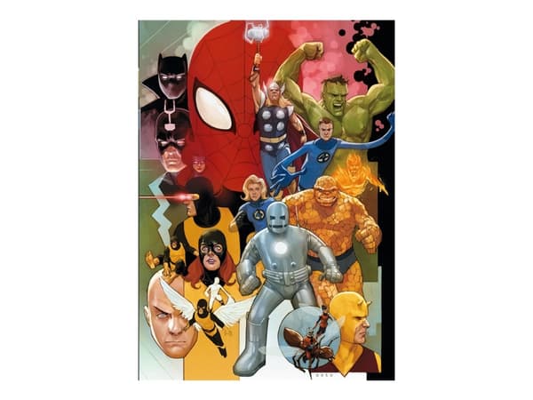 Clementoni Marvel 80, 1000 kpl, Televisio/Elokuvat, 10 vuosi/vuosia