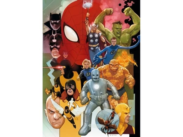 Clementoni Marvel 80, 1000 kpl, Televisio/Elokuvat, 10 vuosi/vuosia