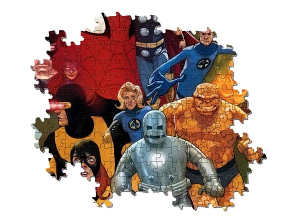 Clementoni Marvel 80, 1000 kpl, Televisio/Elokuvat, 10 vuosi/vuosia