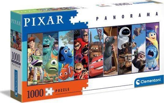 Clementoni Disney Pixar, 1000 stykker, Fjernsyn/ filmer, 10 år