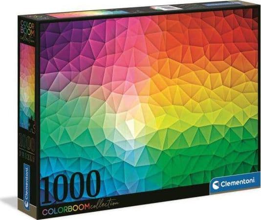 Clementoni Clementoni Puzzle 1000el fargebom Mosaikk. Mosaikk 39597 univ.