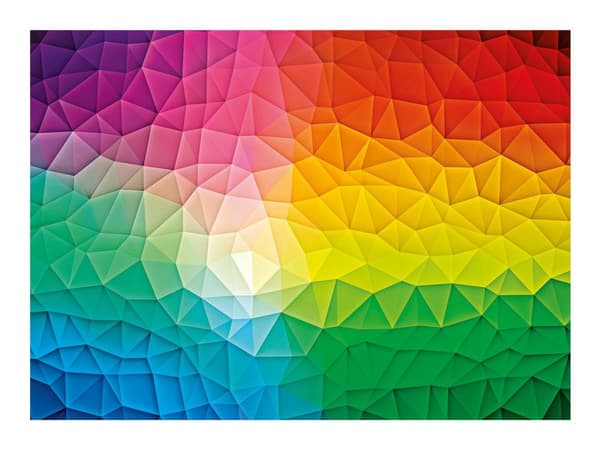 Clementoni Clementoni Puzzle 1000el fargebom Mosaikk. Mosaikk 39597 univ.