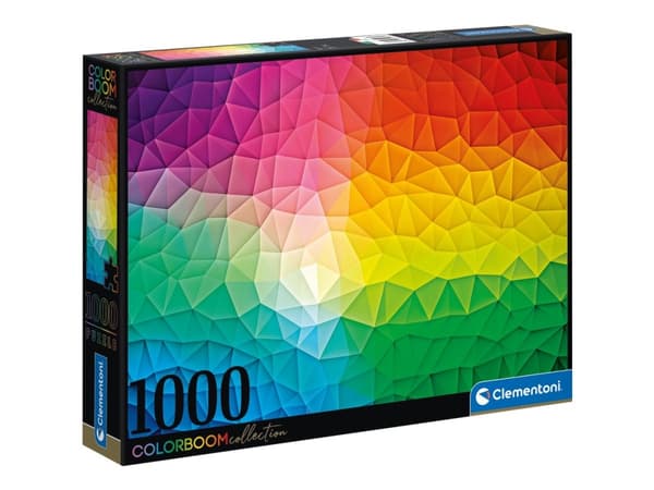 Clementoni Clementoni Puzzle 1000el fargebom Mosaikk. Mosaikk 39597 univ.