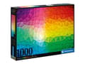 Miniatyrbilde 1 av 4: Clementoni Clementoni Puzzle 1000el fargebom Mosaikk. Mosaikk 39597 univ.