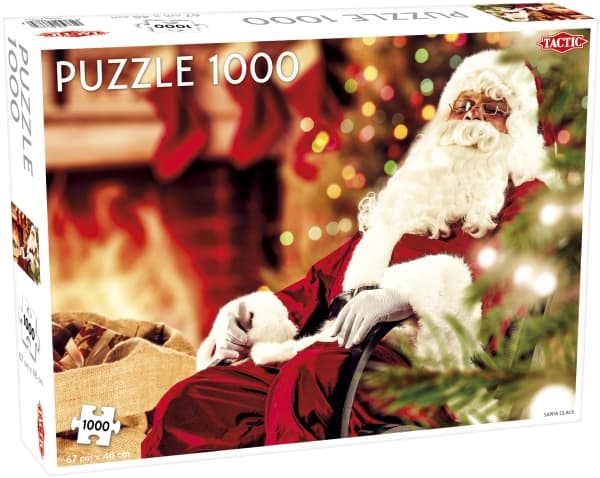Tactic Puzzle Lovers Santa Claus 1000 pcs puzzle