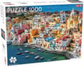 Miniatyrbild 3 av 3: Tactic 58677, Pussel, 1000 styck, Stad, 9 År