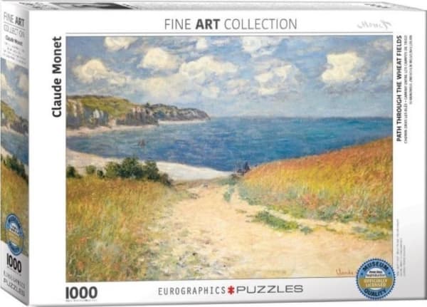 puzzle 1000 path through the wheat fields 6000-1499