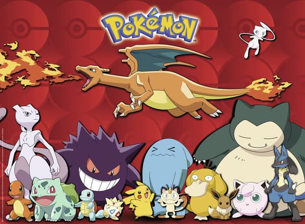 Min favorit Pokémon Pussel 100 bitar Ravensburger